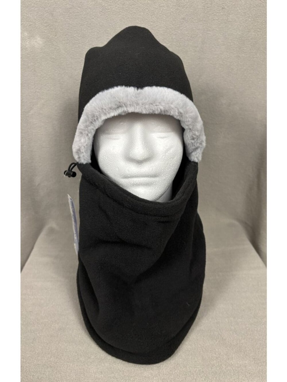 USHAKE Unisex  Winter Fleece Windproof Balaclava Ski Face Mask, Black OS NWT's.